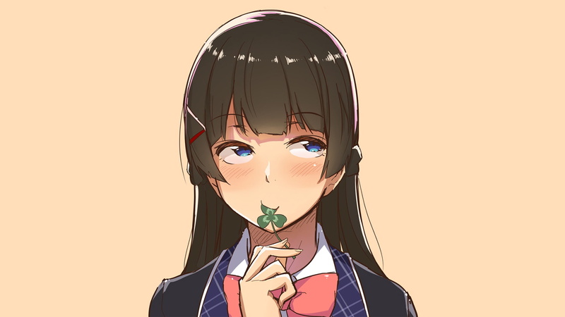 月之美兔1080P高清壁纸 虚拟主播彩虹社安利