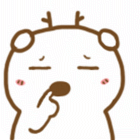 这套蠢萌麋鹿表情包，聊天斗图太好用啦