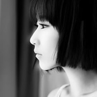 48张高冷禁欲风黑白女生QQ头像 氛围感拉满