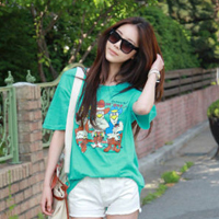 48张戴墨镜的时尚女生头像 适配QQ超有氛围感