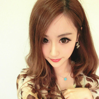 48张氛围感中分气质女生头像合集