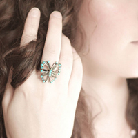 女生手戴戒指的唯美头像合集 36张好看的女生头像来啦