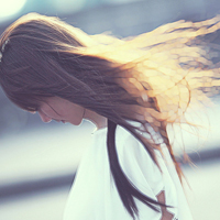 45张氛围感拉满的意境女生QQ头像，温柔又治愈