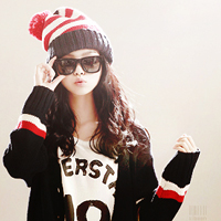 48张韩系氛围感女生头像 自带时尚感的韩国女生QQ头像