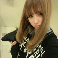 57张戴美瞳的大眼女生头像 氛围感拉满