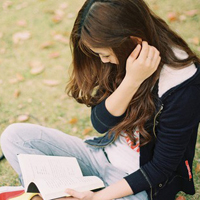 60张清新文艺风女生QQ头像 高清好看直接存