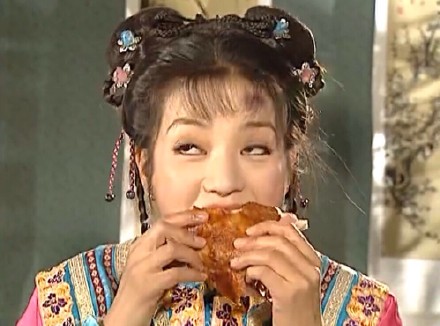 小燕子夸张表情包