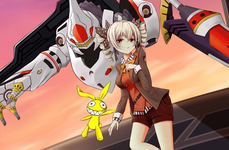 崩坏学园 布洛妮娅·扎伊切克 高清壁纸