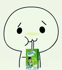 酚酞瓜orz喝饮料表情包合集