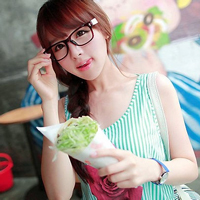 47张韩系清新女生头像合集，软萌时尚超适配QQ头像