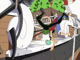 海贼王粉丝集合！这套欺负索隆的表情包太有意思了