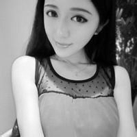30张超绝女生唯美黑白头像 适配QQ的氛围感头像合集