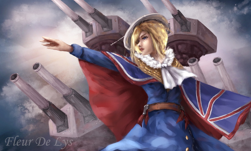 8K超清碧蓝航线舰娘壁纸合集