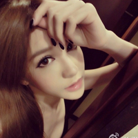 48张氛围感中分气质女生头像合集