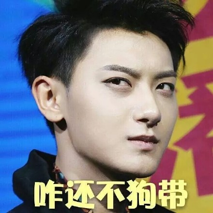 黄子韬同款搞怪表情包合集上线