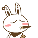 聊天斗图必备！达达兔全套表情包来啦