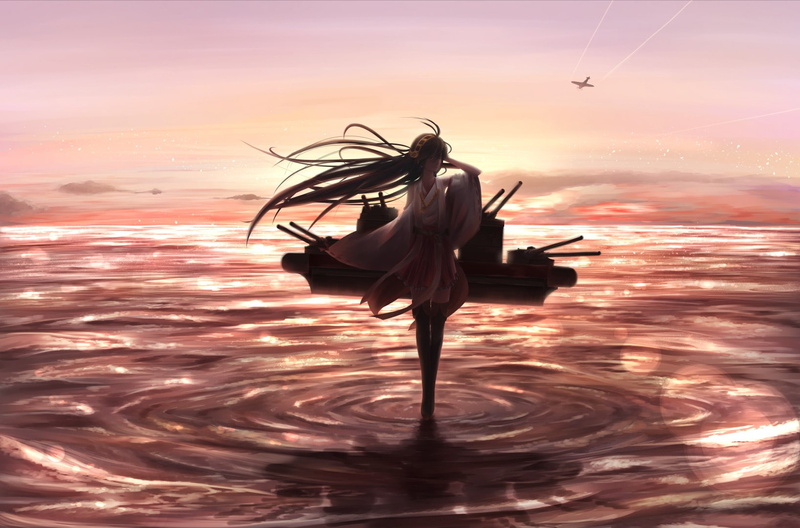 舰娘榛名绝美壁纸合集！720P高清质感拉满