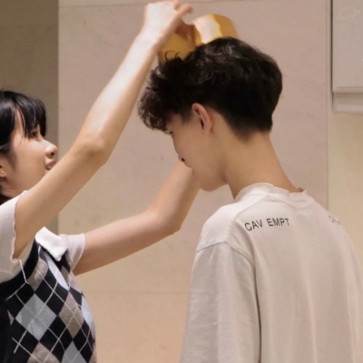 18张干净清爽的精致情侣头像 快来挑