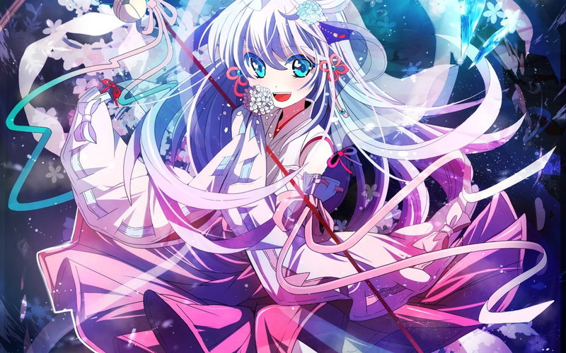 寒蝉鸣泣之时动漫少女高清壁纸合集