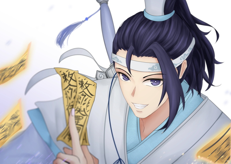 魔道祖师蓝湛高清壁纸合集