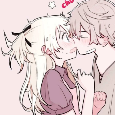 全网最火的高清动漫情侣头像合集 10张好看爆款款