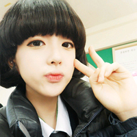 60张清新可爱的韩国女生QQ头像合集