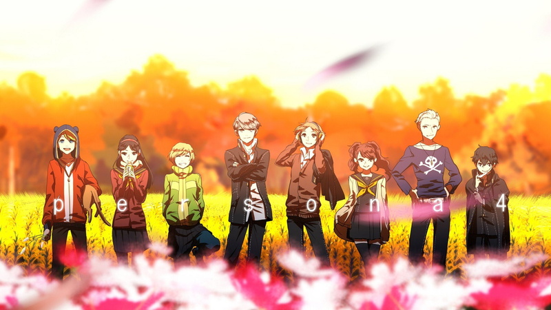 《女神异闻录》全员集结高清壁纸合集