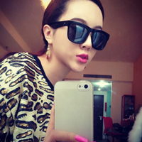 女生戴墨镜的QQ头像来啦！48张霸气又时尚的个性女生头像合集