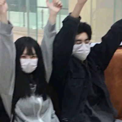 超甜真人情侣头像合集 一共10张