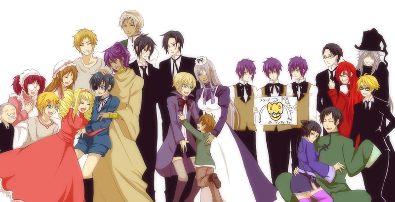 《黑执事》1080P高清动漫壁纸合集