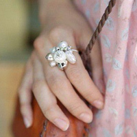 女生手戴戒指的唯美头像合集 36张好看的女生头像来啦