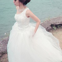 女生穿婚纱QQ头像合集 47张好看的头像素材