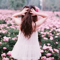 48张超好看的风景女生QQ头像合集