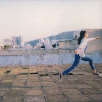 女生奔跑背影QQ头像合集！34张唯美氛围感头像直接存