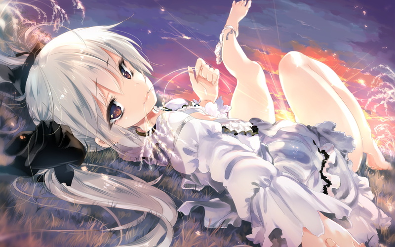 《缘之空》春日野穹绝美同人壁纸合集 1080P高清