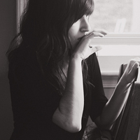 48张高冷禁欲风黑白女生QQ头像 氛围感拉满