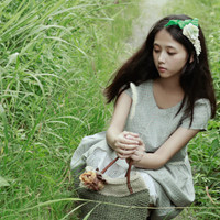 46张超治愈！QQ女生森系唯美头像合集