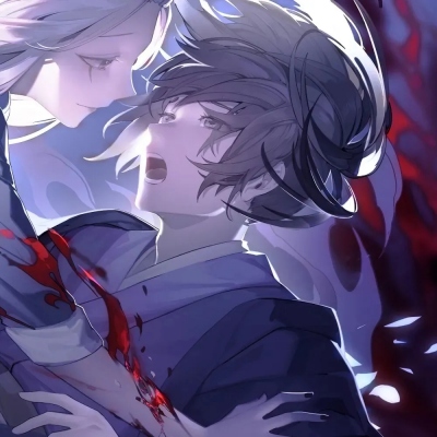 12张高质量二次元动漫情侣头像 左右配对超适配