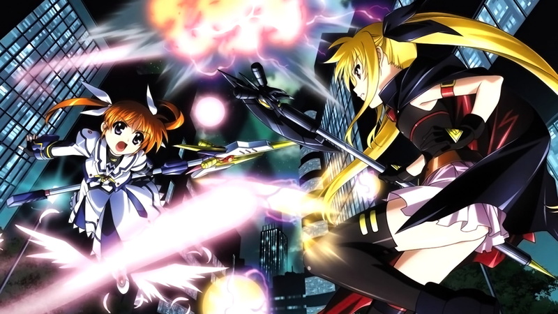 1080P高清动漫壁纸 魔法少女奈叶Strikers系列