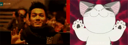 钟汉良的表情和萌宠表情包撞脸了？相似度拉满！