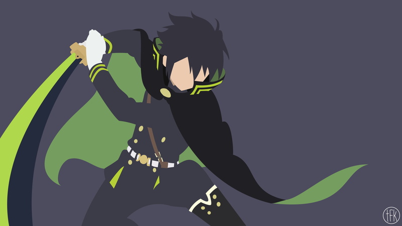 终结的炽天使 百夜优一郎 高清壁纸