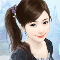 47张温柔漂亮的女生真人手绘QQ头像合集