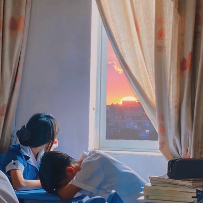 5月上新！14张少见又有格调的真人情侣头像