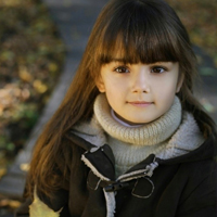 48张可爱欧美小女孩头像合集 女生头像专属素材