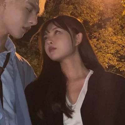 QQ情头真人小众高级款 12张合集