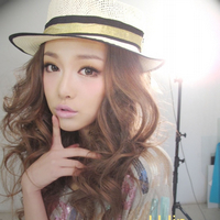 戴帽女生唯美头像合集 36张氛围感拉满