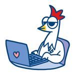 白斩鸡卡通表情包合集来啦