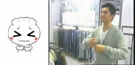 钟汉良的表情和萌宠表情包撞脸了？相似度拉满！