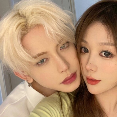 抖音INS真人情侣头像颜值超高！一共12张高清图