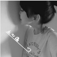 45张霸气感拉满！黑白带字女生头像，这里是你的专属禁区